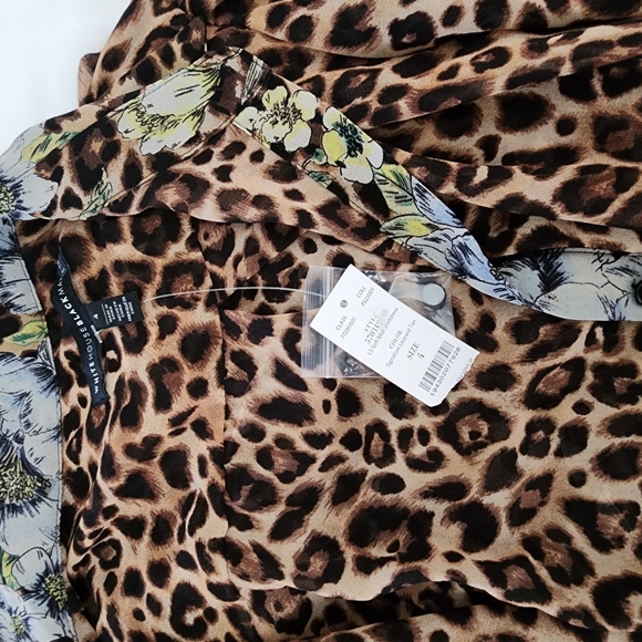 WHBM leopard coverup - Picture 2 of 2